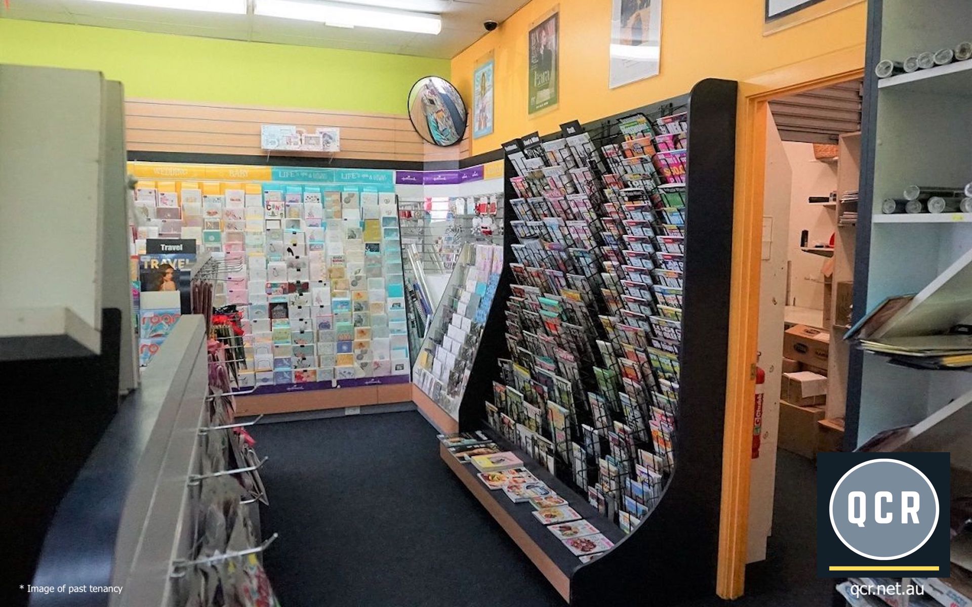 Ex Newsagency Shop