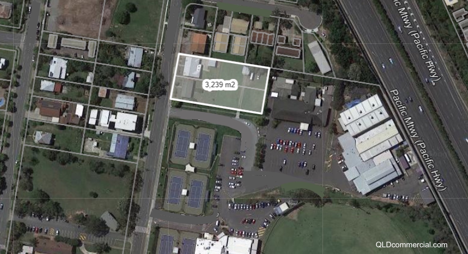 Aerial2-developmentsite DA and BA Approved Development Site