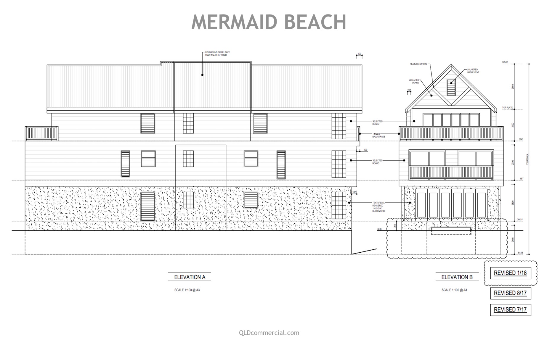 Triple Storey Beach House
