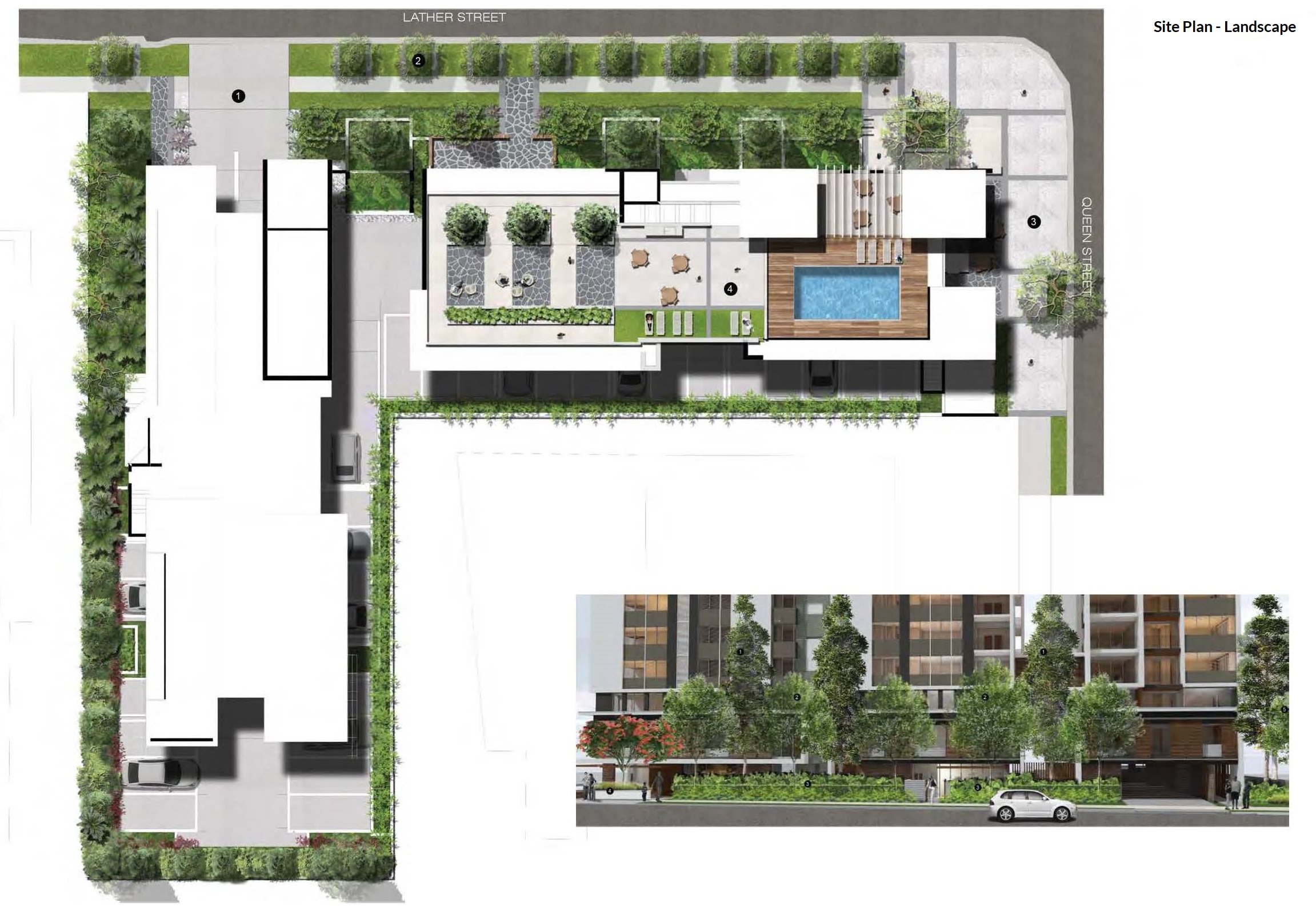 DA Approved Development Site, Southport CBD