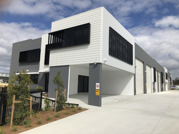 New Warehouses in Logistics Hub