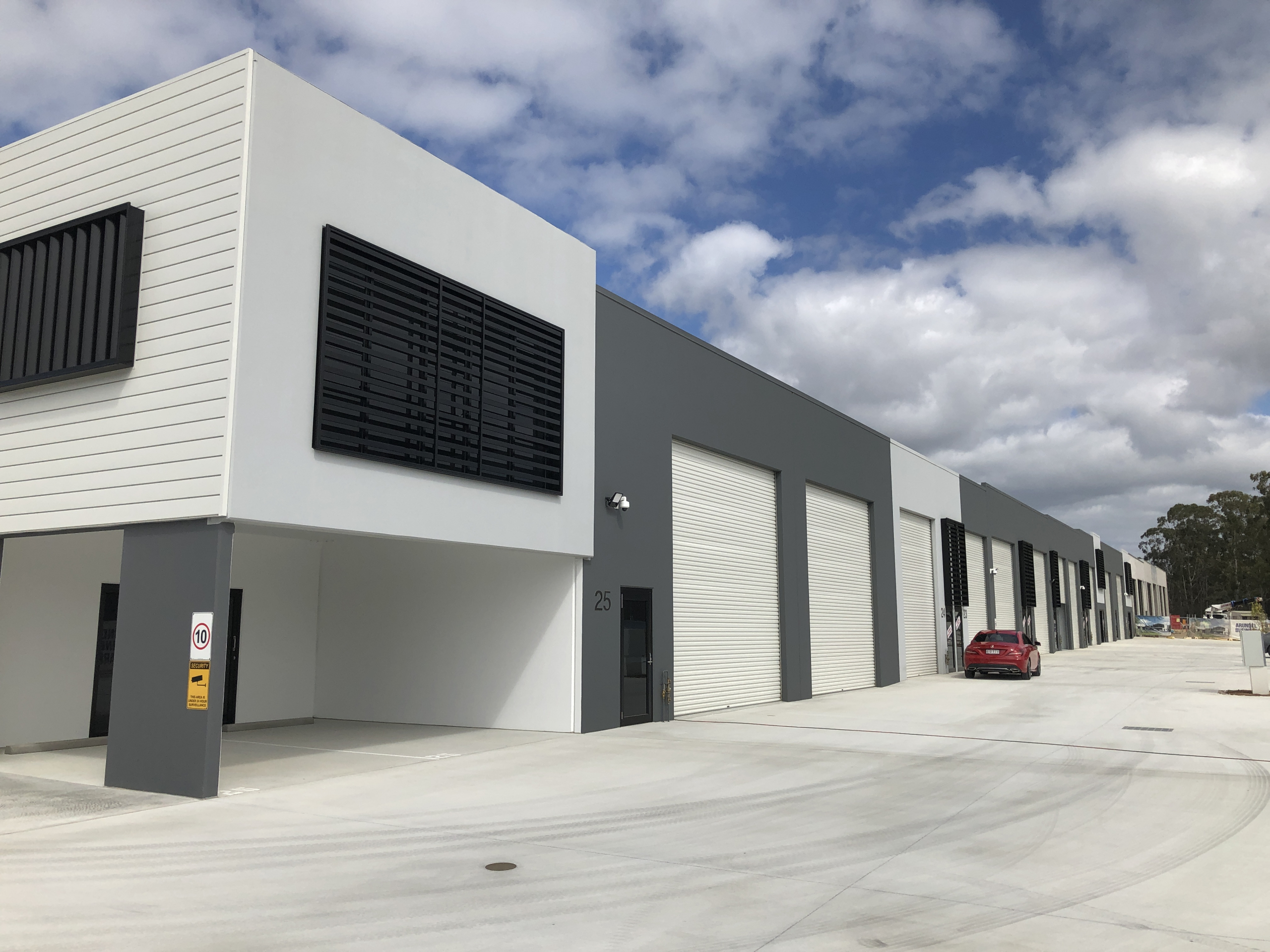 New Warehouses in Logistics Hub