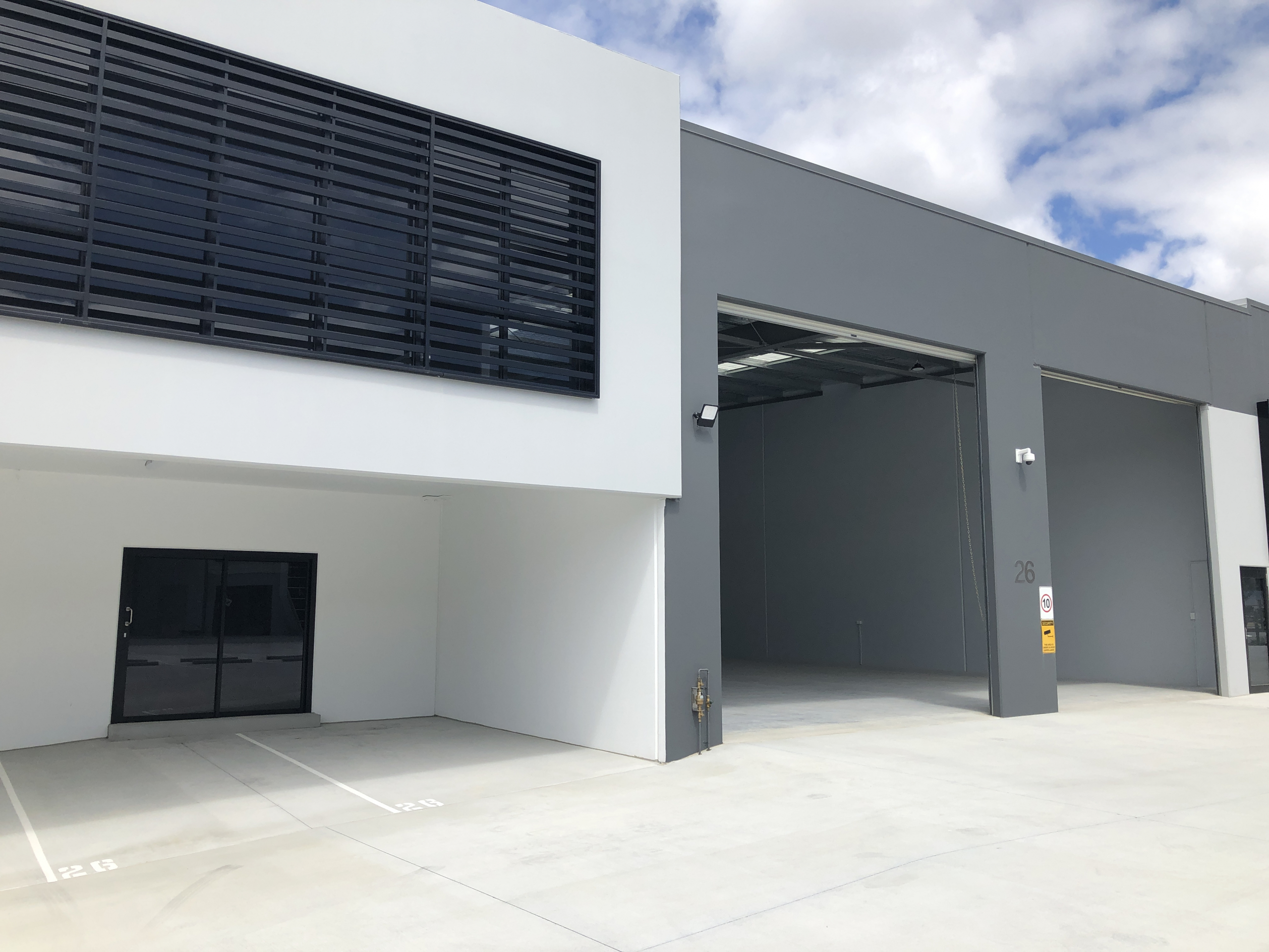 New Warehouses in Logistics Hub
