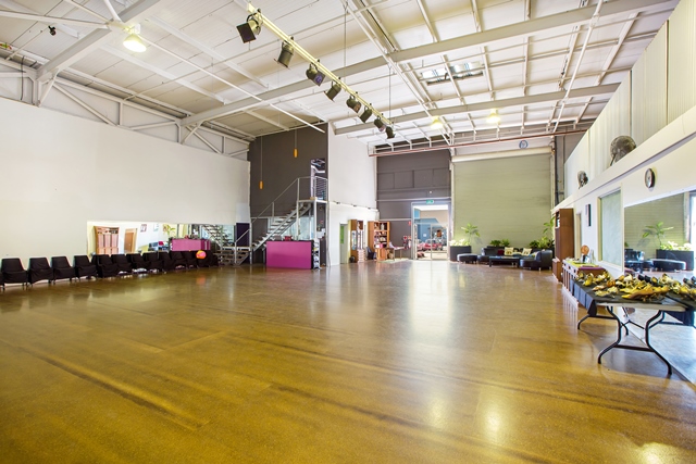 Central Industrial Warehouse