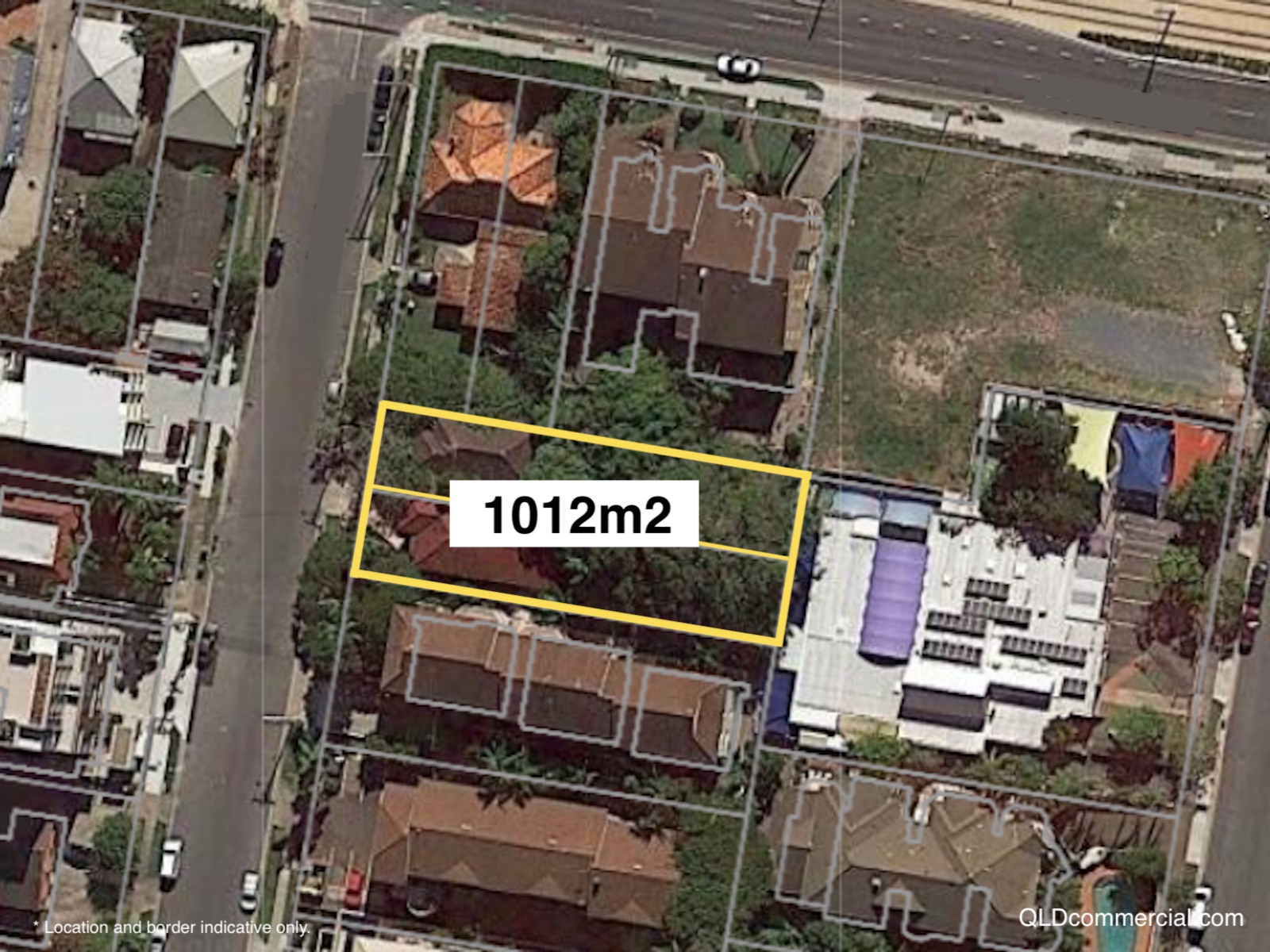 Double Block Development Site