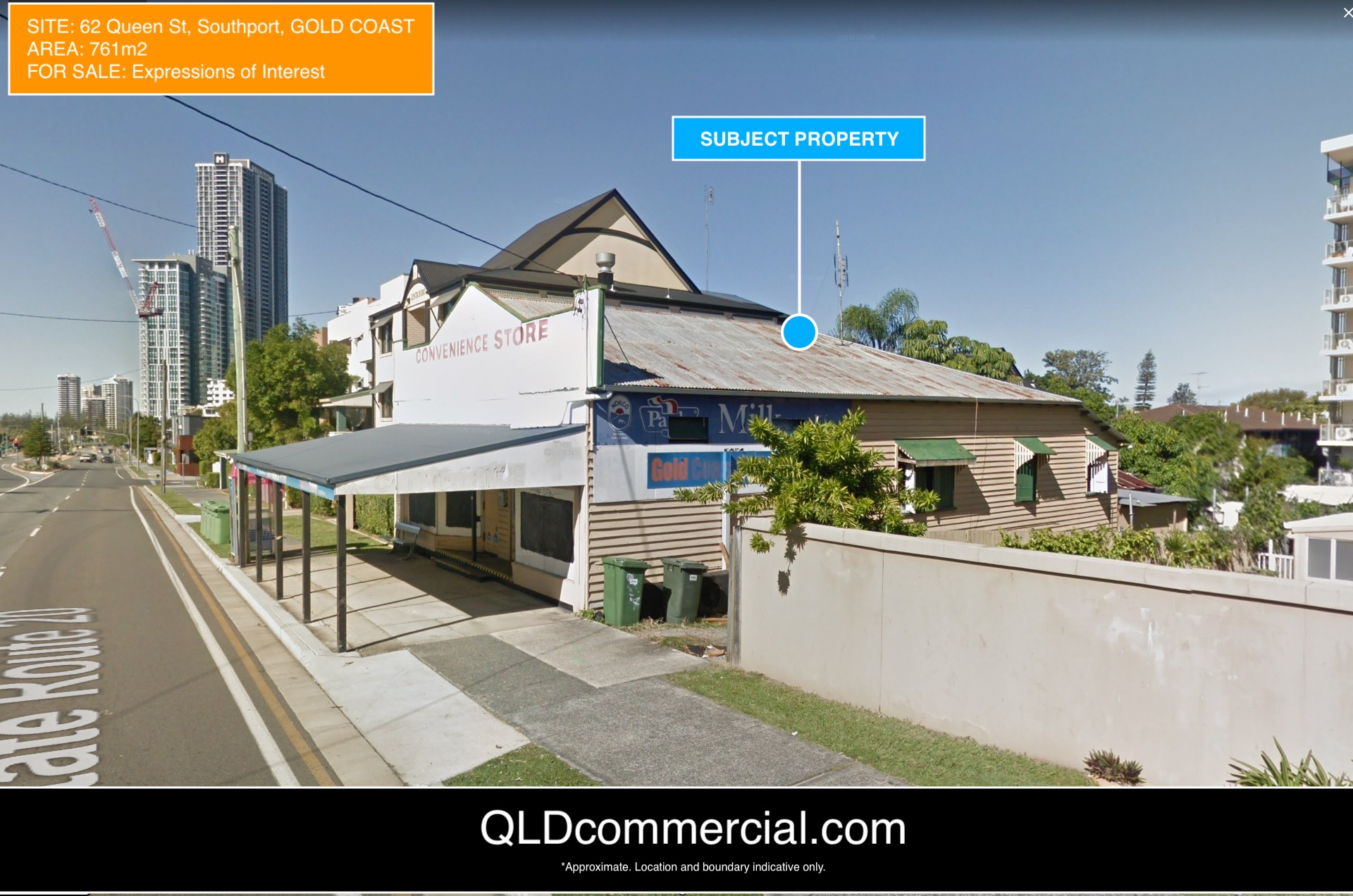 Hotel Development Site