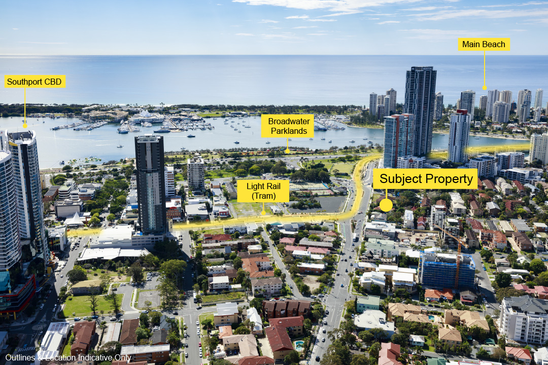DA Approved Development Site, Southport CBD