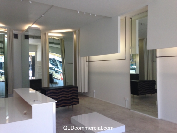 Boutique Fashion Retail Street Front