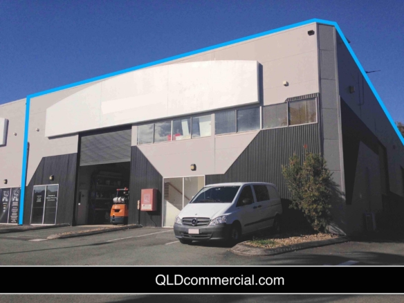 Dual Entry Warehouse / Office